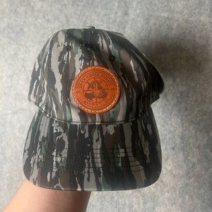 Realtree original Men one size green camo farm logo New‎